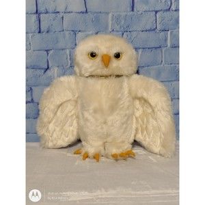 Harry Potter Hedwig Snowy Owl from Warner Bros Studio Store 12 Inch Tall HTF